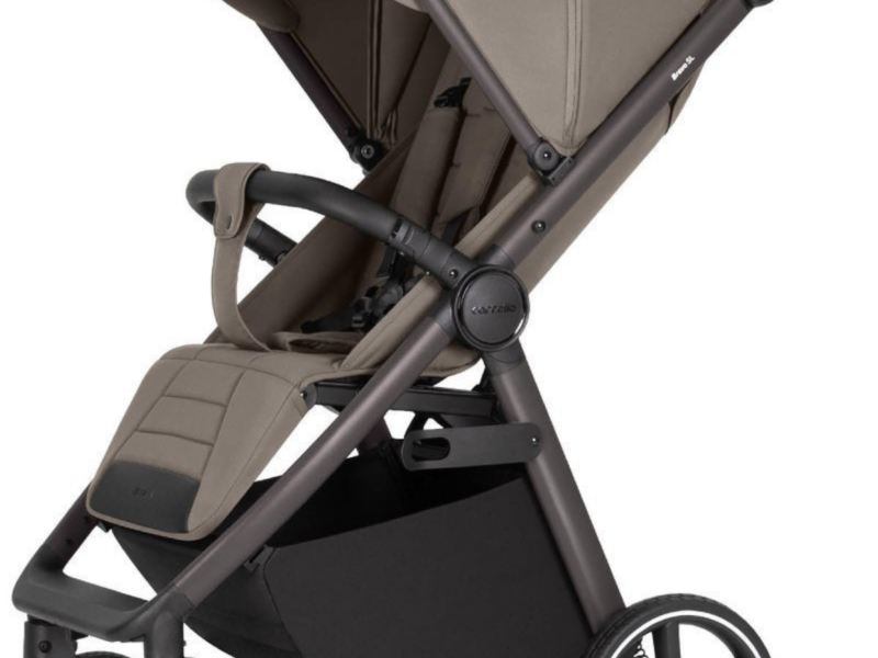 Прогулянкова коляска для дітей CARRELLO Bravo SL Deluxe CRL-5520 Desert Beige /беж/ (Каррелло Браво)