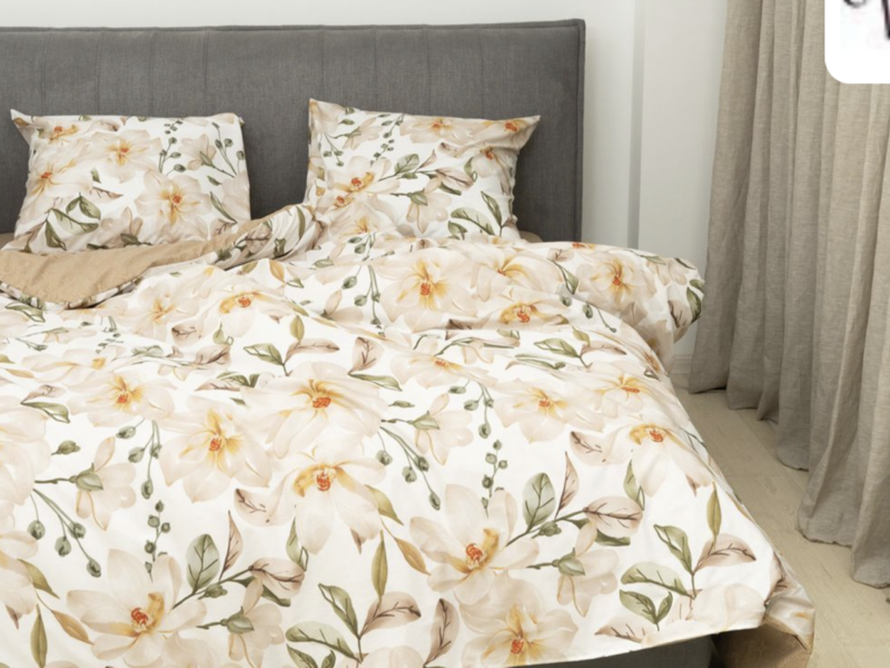 Постільна білизна комплект з ранфорсу Вілюта 24307