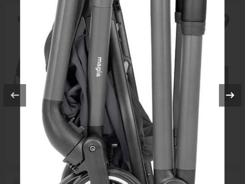 Прогулянкова коляска CARRELLO Magia CRL-5555 Elm Grey