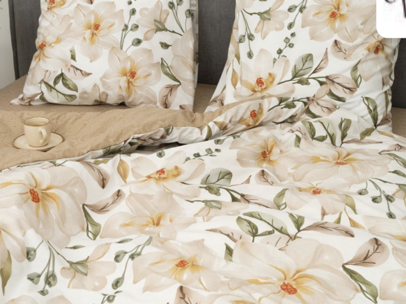 Постільна білизна комплект ранфорс Вілюта 24307