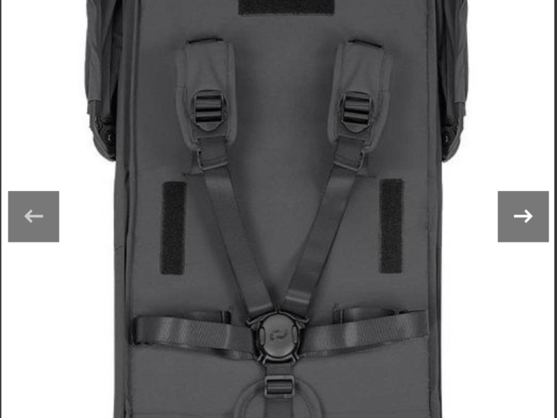 Прогулянкова коляска CARRELLO Magia CRL-5555 Elm Grey