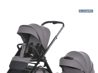 Коляска 2 в 1 El Camino Genesis ME 1126 Taupe Gray
