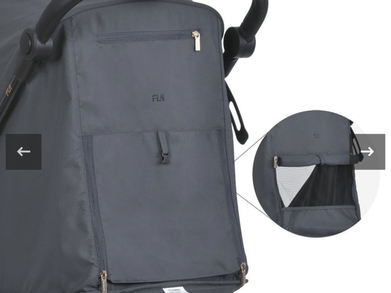 Прогулянкова коляска El Camino ME 1113-2 FIJI Gray Matt