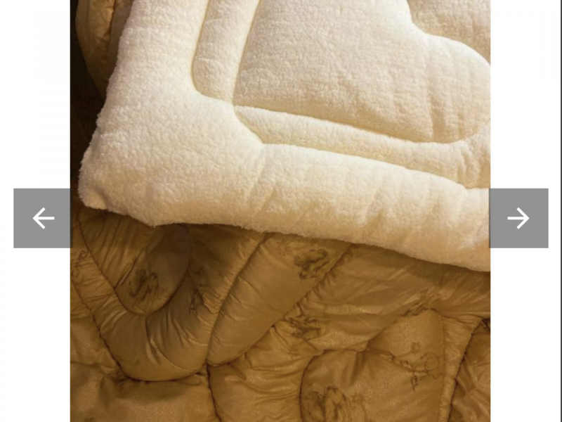 Ковдра на овчині Zevs Vip 175х210 см