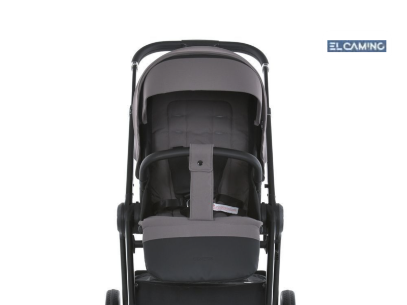 Коляска 2 в 1 El Camino Genesis ME 1126 Taupe Gray