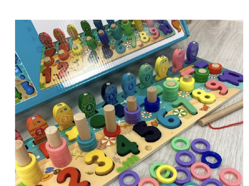 Обучающая дощечка "Прекрасные развлечения" MD 1602