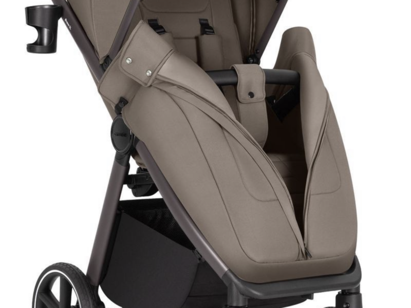 Прогулянкова коляска дитяча CARRELLO Bravo SL Deluxe CRL-5520 Desert Beige БЕЖЕВА (Каррелло Браво)