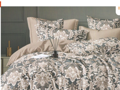 Постільна білизна Сатин 249