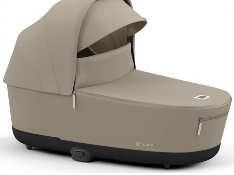 Cybex Priam 4.0 коляска 2 в 1 Cozy Beige шасси Matt Black