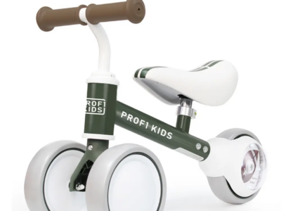Біговел триколісний дитячий PROFI KIDS 6 дюймів MBB 1015-3, хакі Код: 1015-3