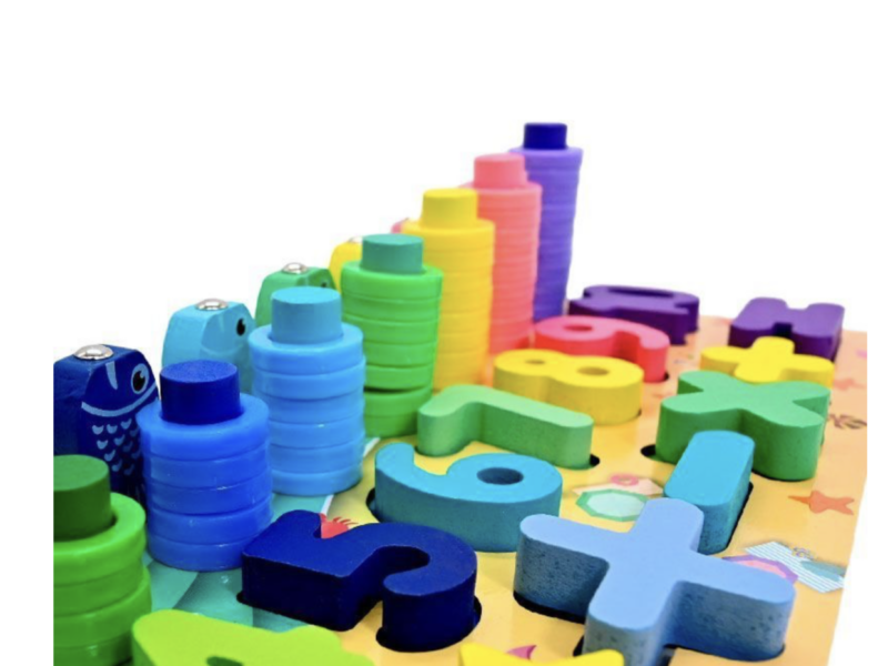 Обучающая дощечка "Прекрасные развлечения" MD 1602