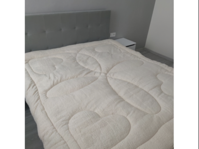 Ковдра на овчині відкрита Zevs Vip 175 на 210 см