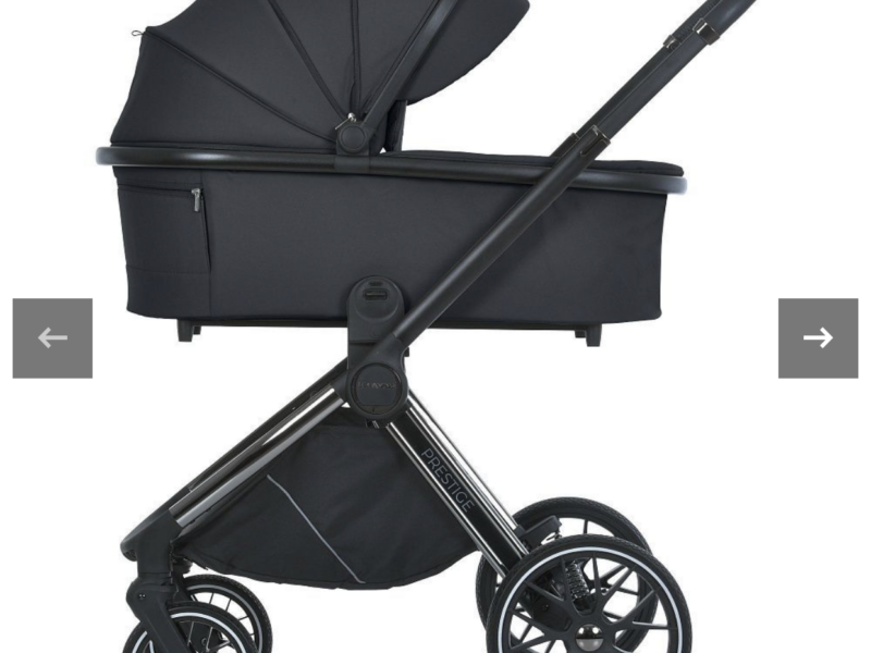 Коляска 2 в 1 El Camino PRESTIGE ME 1124-2 Magnet Gray