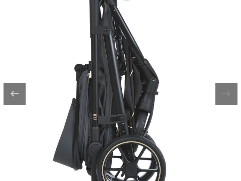 Прогулянкова коляска El Camino ME 1113-2 FIJI Gray Matt