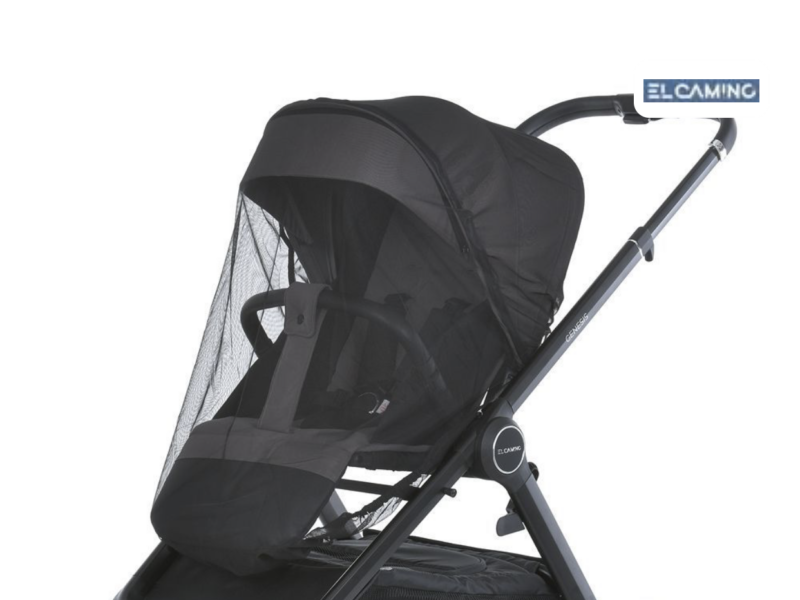 Коляска 2 в 1 El Camino Genesis ME 1126 Taupe Gray