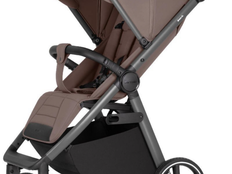 Прогулянкова дитяча коляска CARRELLO Bravo SL Deluxe CRL-5520 Pebble Beige /бежева (Каррелло Браво)