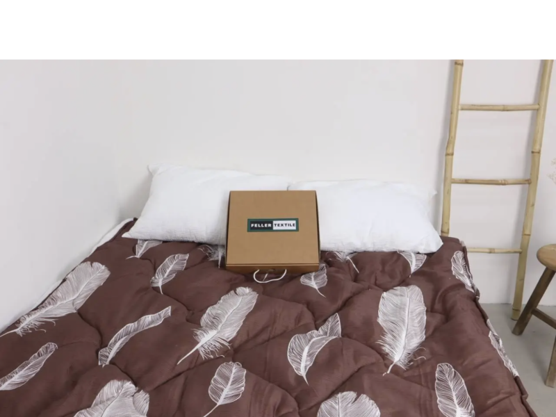 Ковдра з овечої вовни Feller Textile 180х210 см зимова