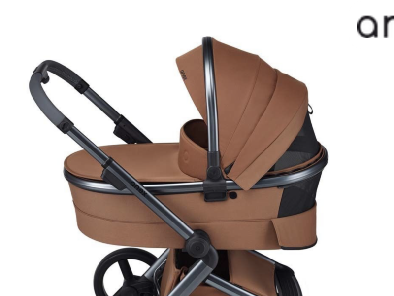 Коляска для дитини 2 в 1від Anex L-Type коричнева (Hazel)