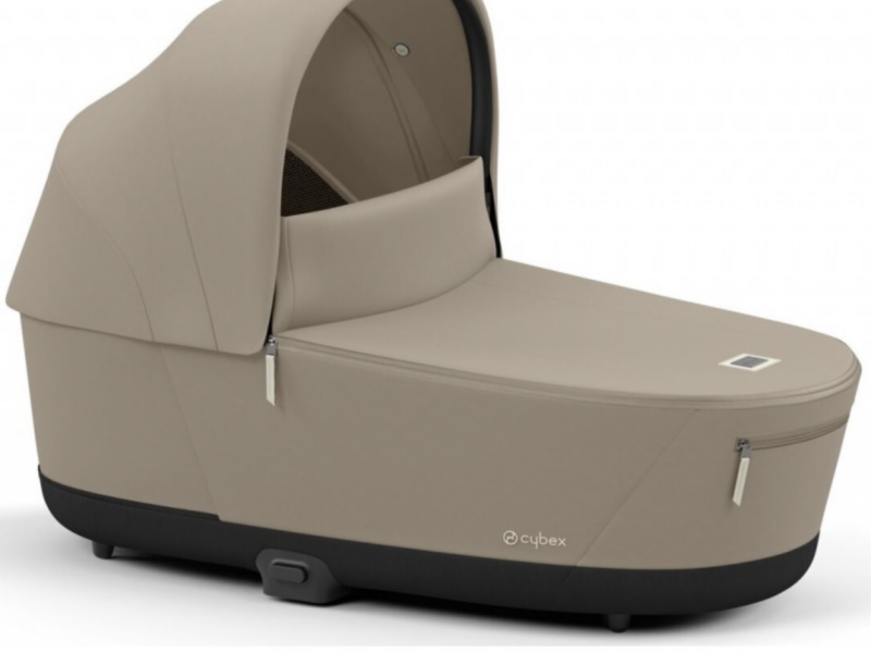 Cybex Priam 4.0 коляска 2 в 1 Cozy Beige шасси Matt Black