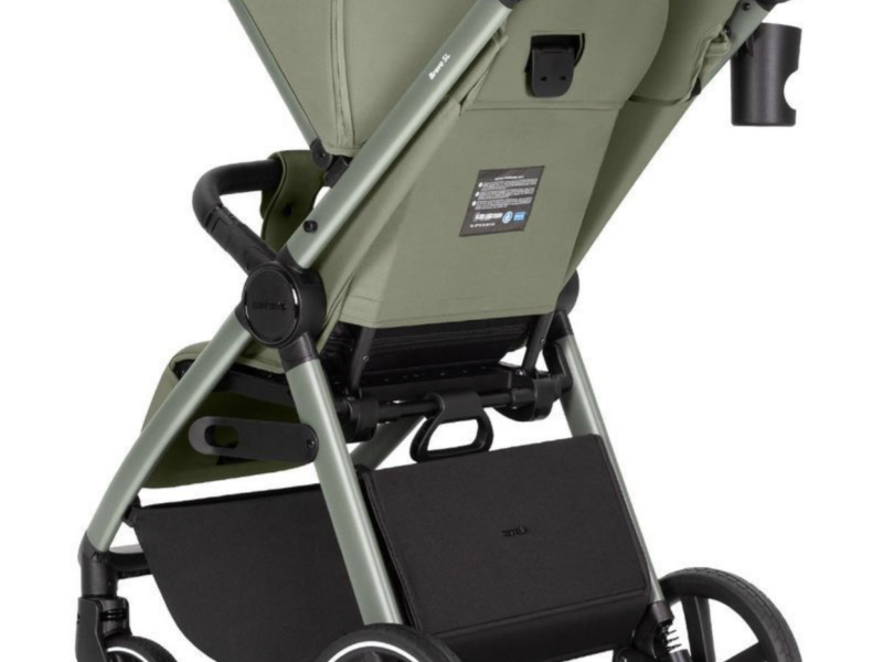 Прогулянкова коляска CARRELLO Bravo SL Deluxe CRL-5520 Mosaic Green /1/ (Каррелло Браво)