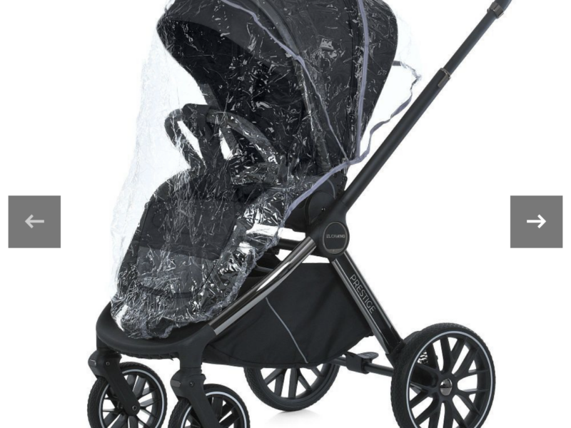 Коляска 2 в 1 El Camino PRESTIGE ME 1124-2 Magnet Gray