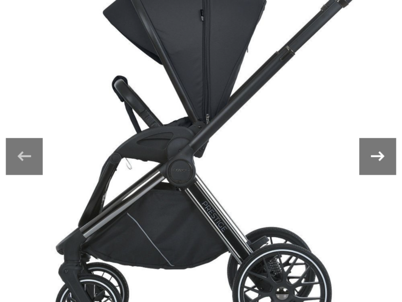 Коляска 2 в 1 El Camino PRESTIGE ME 1124-2 Magnet Gray