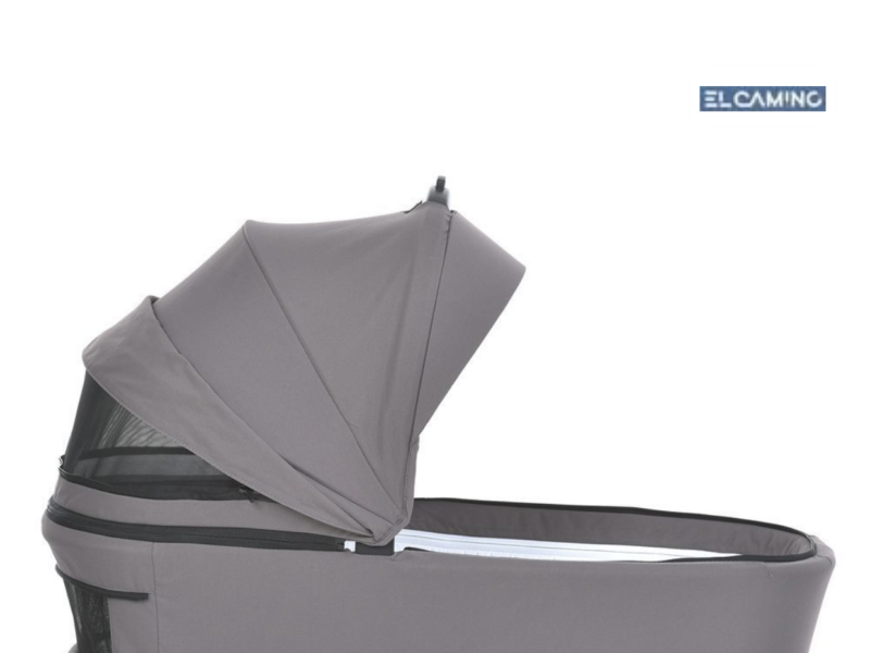 Коляска 2 в 1 El Camino Genesis ME 1126 Taupe Gray