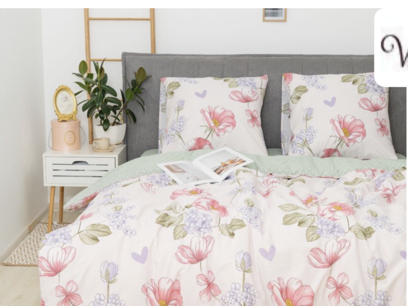 Постільна білизна ранфорс Вілюта 25364