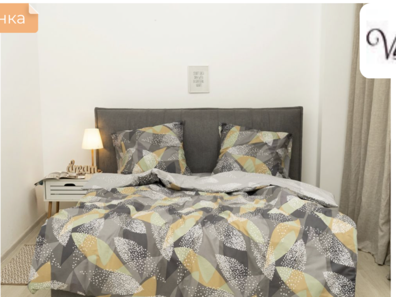 Постільна білизна ранфорс Вілюта 24304