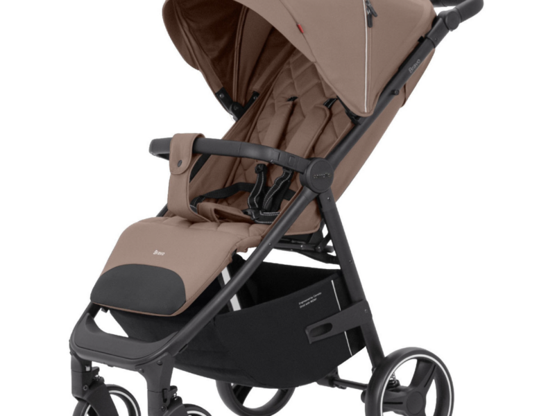Прогулянкова коляска CARRELLO Bravo SL Deluxe CRL-5520 Desert Beige /1/ (Каррелло Браво)