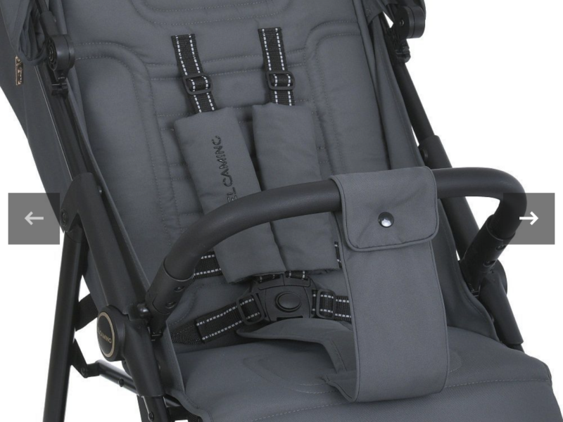 Прогулянкова коляска El Camino ME 1113-2 FIJI Gray Matt