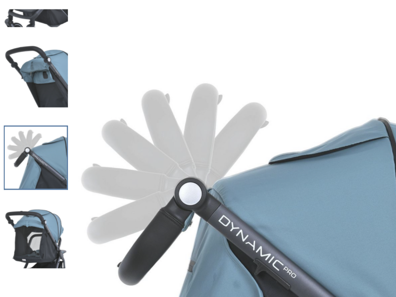 Коляска прогулянкова ME 1053-3 DYNAMIC