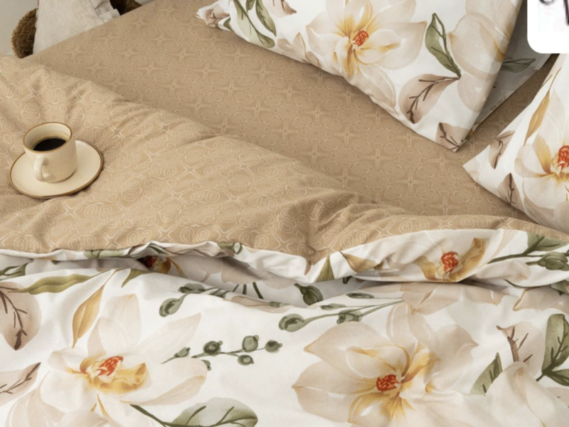 Постільна білизна комплект ранфорс Вілюта 24307