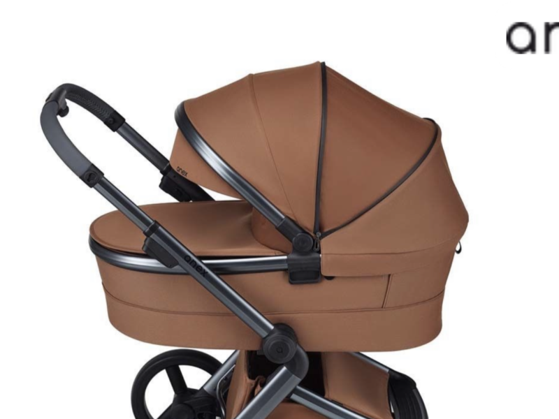 Коляска дитяча 2 в 1 від Anex L/Type коричнева Hazel