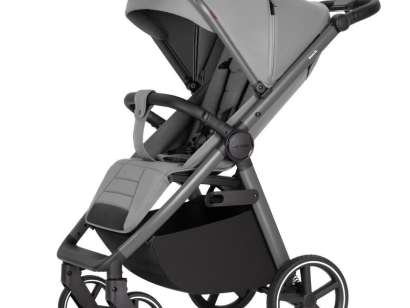 Прогулянкова коляска CARRELLO Bravo SL Deluxe CRL-5520 Shuttle Grey /1/ (Каррелло Браво)