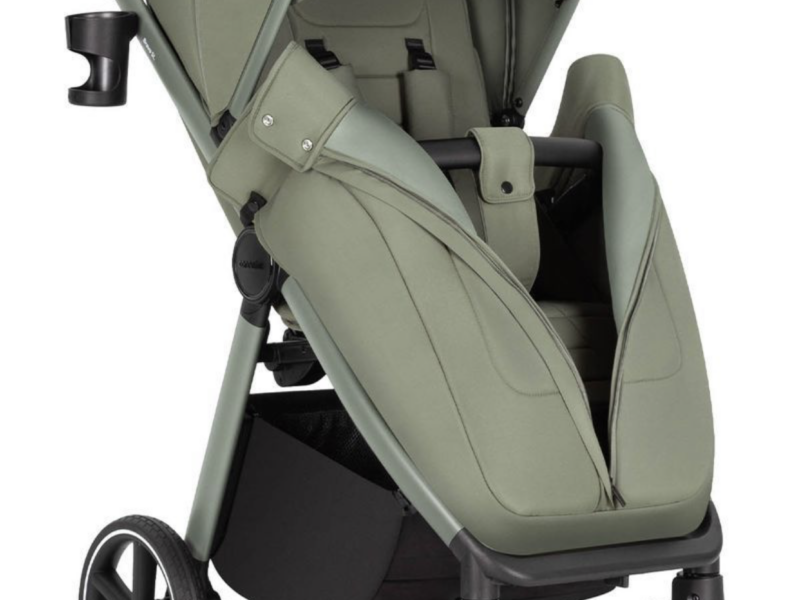 Прогулянкова коляска CARRELLO Bravo SL Deluxe CRL-5520 Mosaic Green /1/ (Каррелло Браво)