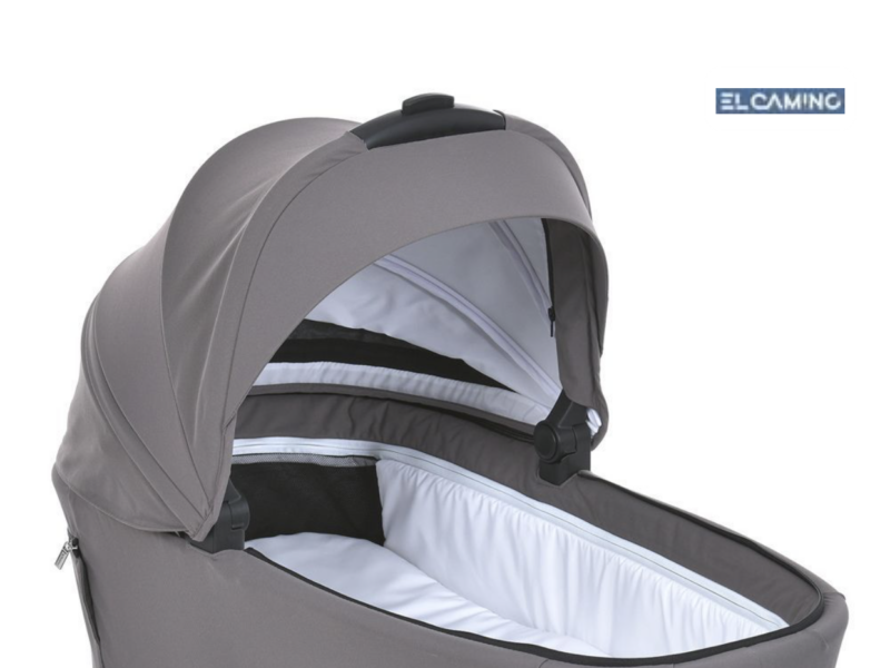 Коляска 2 в 1 El Camino Genesis ME 1126 Taupe Gray