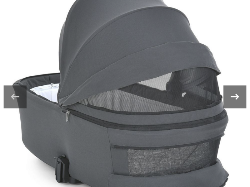 Коляска 2 в 1 El Camino ME 1126 GENESIS Asphalt Gray