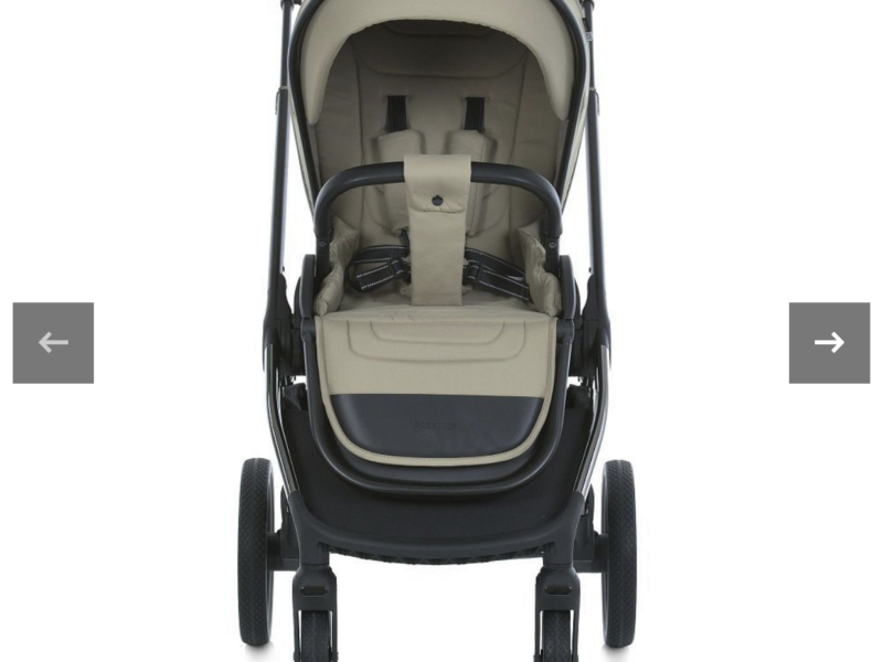 Коляска 2 в 1 від El Camino PRESTIGE ME 1124-2 бежева Calm Beige