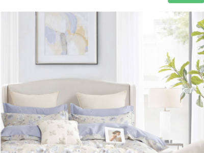 Комплект постільної білизни Viluta Полуторний Ранфорс 24322