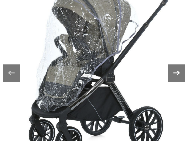 Коляска для малюків 2 в 1 бренд El Camino PRESTIGE ME 1124-2 Calm Beige