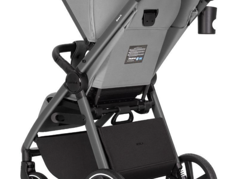 Прогулянкова коляска CARRELLO Bravo SL Deluxe CRL-5520 Shuttle Grey /1/ (Каррелло Браво)