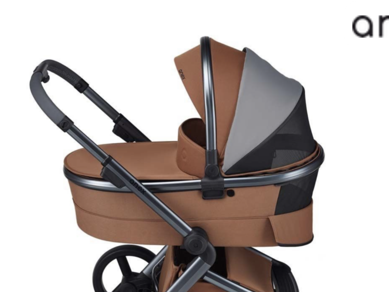 Коляска 2 в 1 від Anex L/Type Hazel коричнева