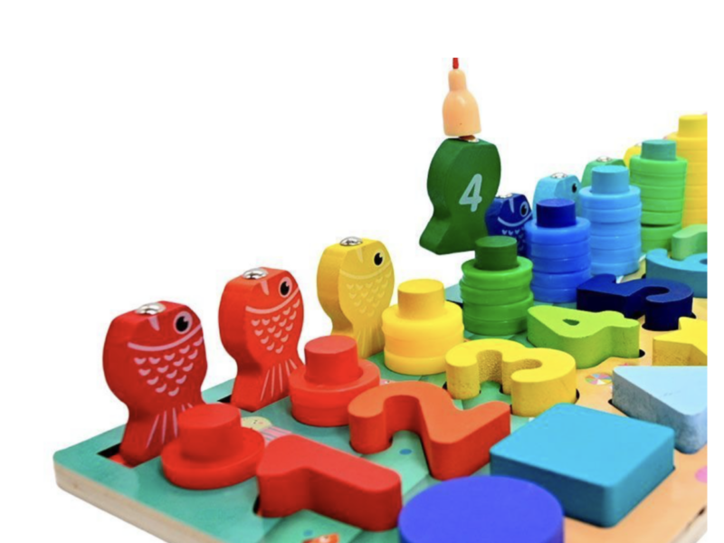 Обучающая дощечка "Прекрасные развлечения" MD 1602