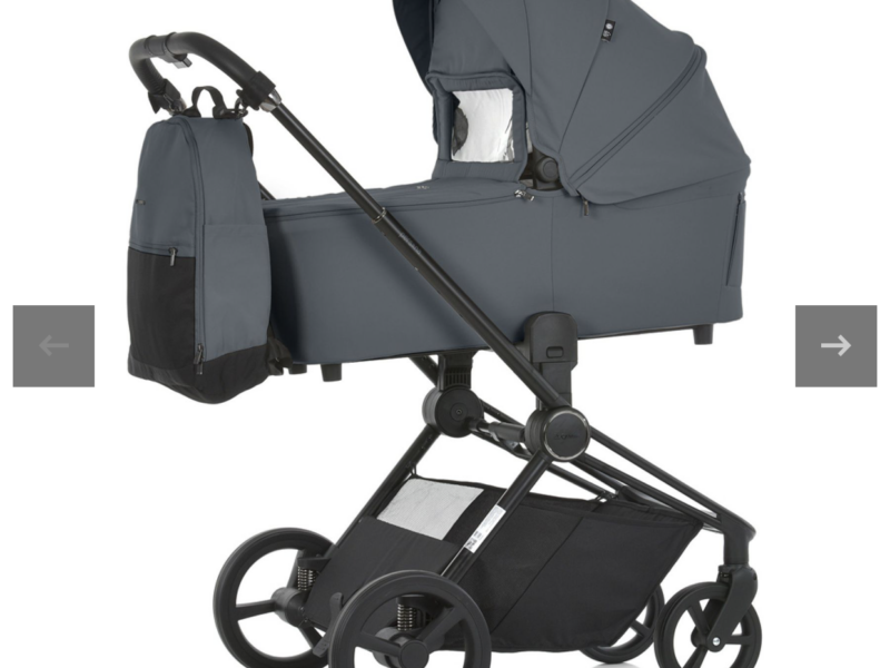 Коляска 2 в 1 El Camino PRESTIGE ME 1124-2 Magnet Gray