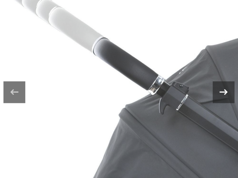 Коляска 2 в 1 El Camino ME 1126 GENESIS Asphalt Gray