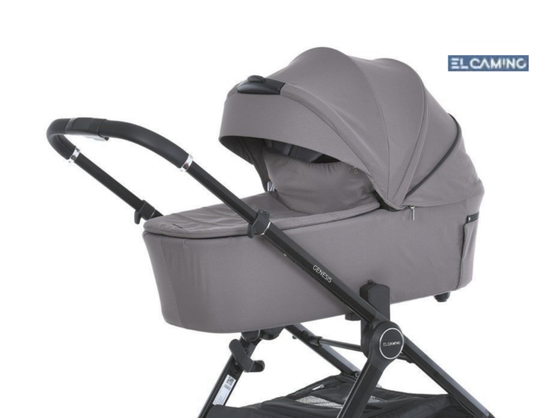 Коляска 2 в 1 El Camino Genesis ME 1126 Taupe Gray