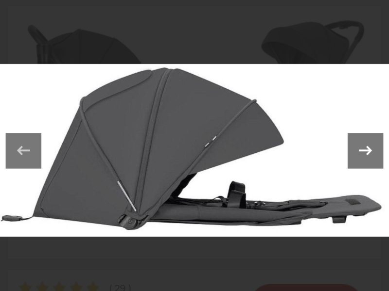 Прогулянкова коляска CARRELLO Magia CRL-5555 Elm Grey