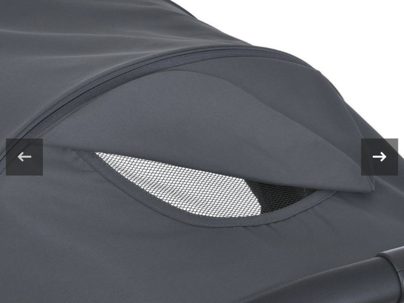 Прогулянкова коляска El Camino ME 1113-2 FIJI Gray Matt