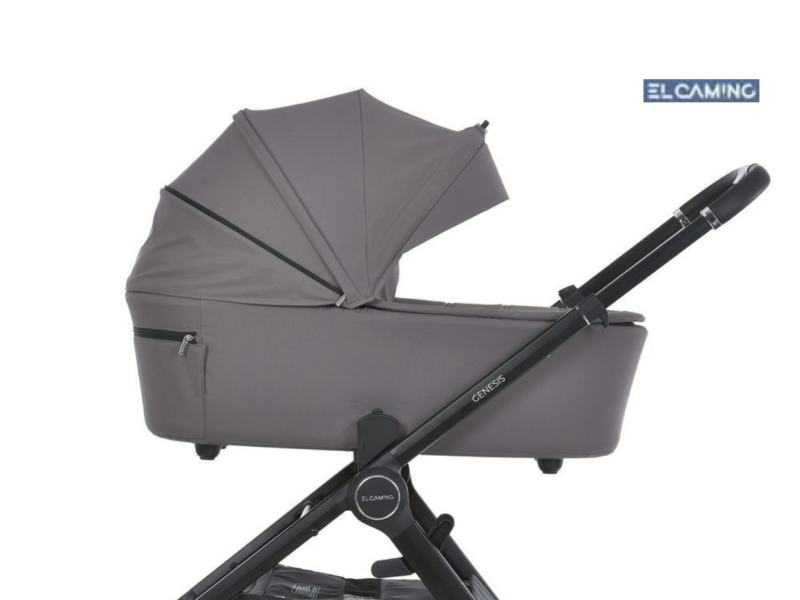 Коляска 2 в 1 El Camino Genesis ME 1126 Taupe Gray